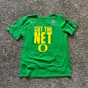 Nike Oregon Ducks 2017 Final Four Cut The Net T-Shirt